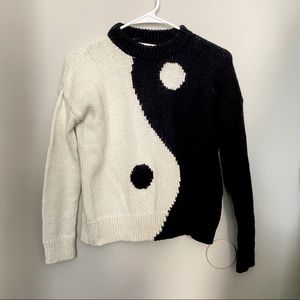 Madewell Ying Yang Sweater